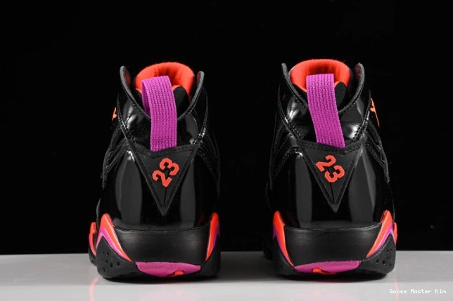 Retro Jordan Patent 7 313358-006 Air Black 0819